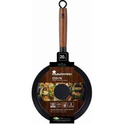 Сковорода MasterPro Odin чавунна 20 см (BGMP-3815) Вінниця