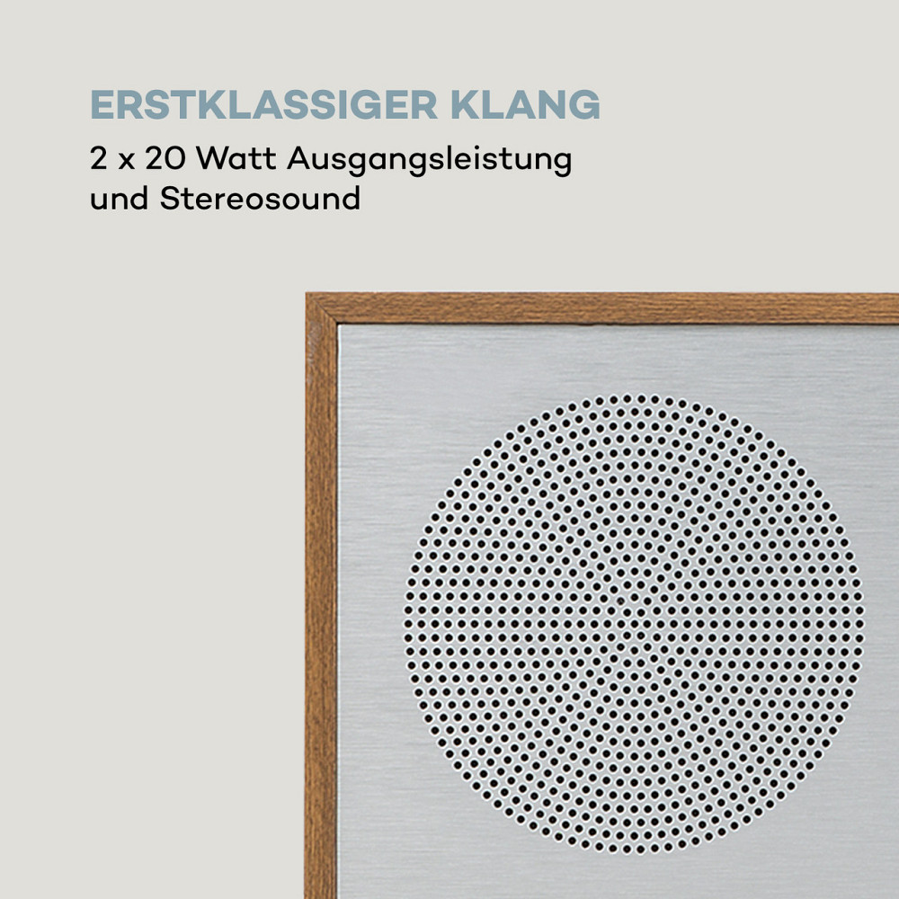 Silver Star CD-DAB 2x20 Вт макс.Слот-In CD-плеер DAB+ BT Alu коричневый коричневый (Германия, читать описание) Ровно - изображение 9