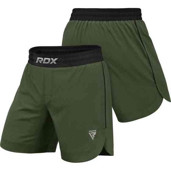Спортивні шорти для єдиноборств MMA RDX T15 ARMY GREEN розмір XL Київ