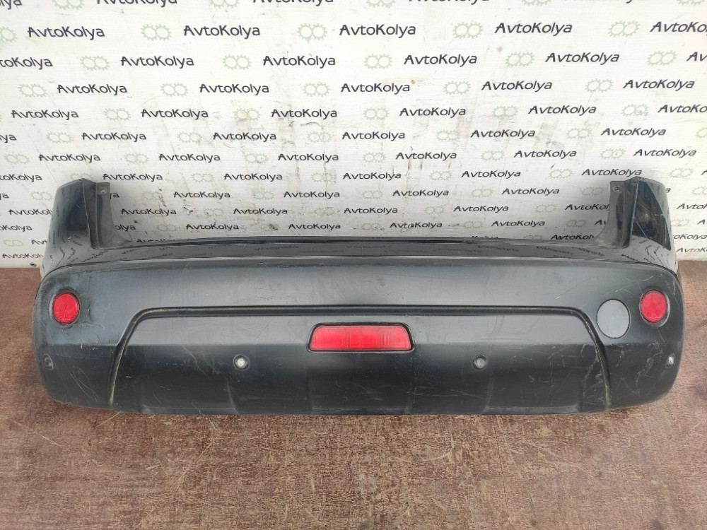 Бампер задній Nissan Qashqai 2007-2010 Ковель - изображение 7