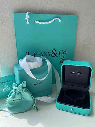 Tiffany / Тіффані подарункове паковання під браслет — коробочка, зовнішня коробочка, пакет, мішечок, картка Одеса