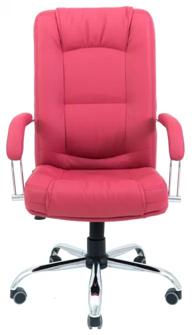 Офисное Кресло Руководителя Richman Alberto Fly 2237 Хром М3 MultiBlock Розовый Киев - изображение 2
