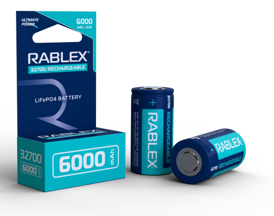 Аккумулятор Rablex 32700 LiFePO4 6000mAh Li-ION 3.2v Днепр