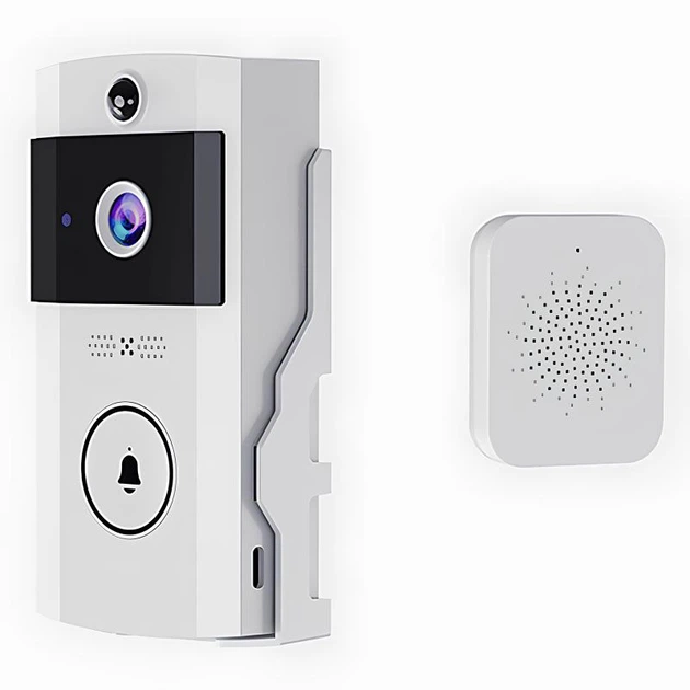 Видеодомофон звонок Jmary MF-8 HD1280P c WiFi Белый Киев - изображение 3