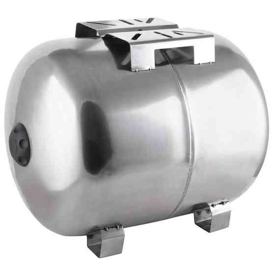 Гидроаккумулятор Vodomet горизонт. 50л (корпус-нерж.сталь) (VO0027) Киев