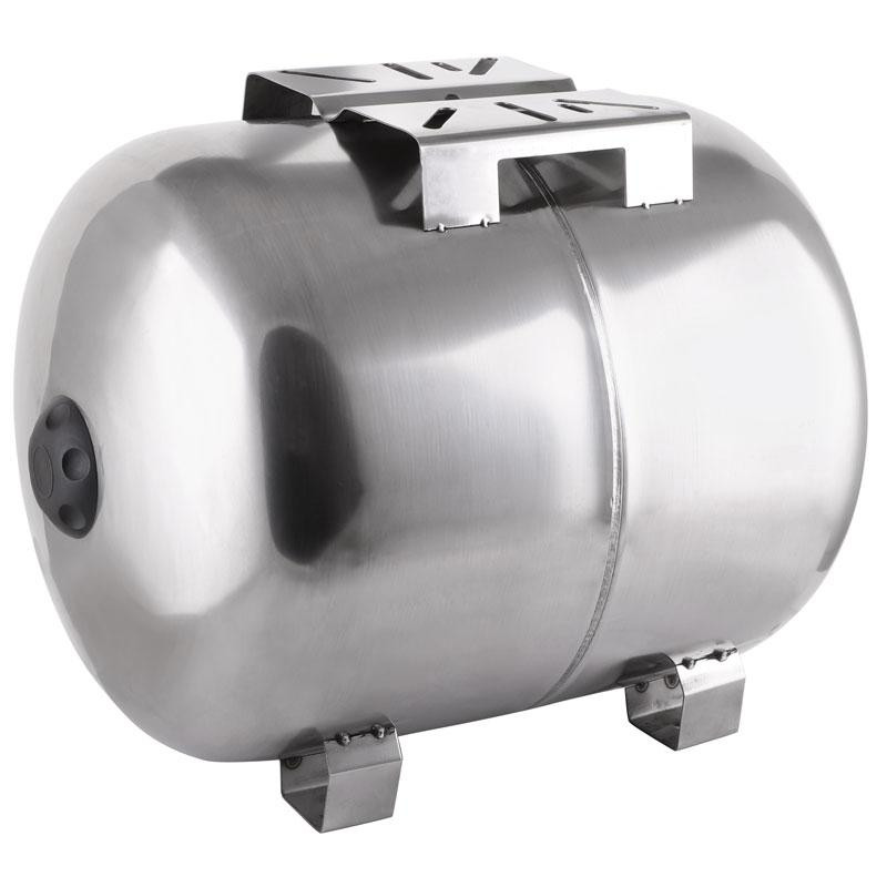 Гидроаккумулятор Vodomet горизонт. 50л (корпус-нерж.сталь) (VO0027) Киев - изображение 2