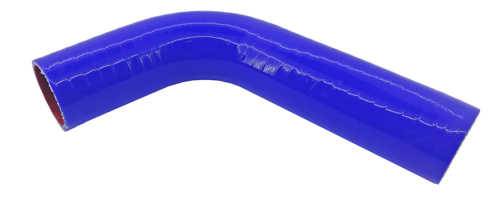 Патрубки радіатора +термостата МТЗ-80, МТЗ-82, МТЗ-892 (силікон синій) Мукачево - фото 3