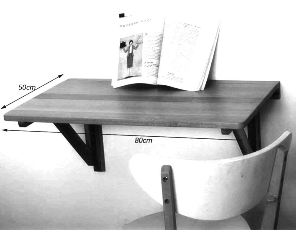 Настінний складаний столик "Требія" венге Миколаїв - фото 3