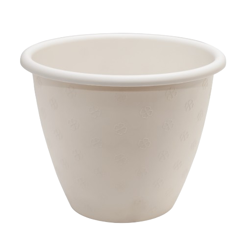 Вазон Верона 15*11,5см біла троянда Алеана Житомир - фото 1