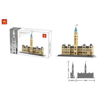 Конструктор Wange Парламентский холм-Здание парламента Канады (WNG-Parliament-Hill) Винница - изображение 2