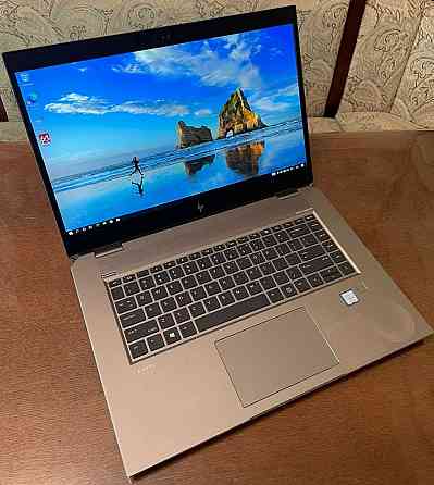 Ноутбук 15 IPS UHD HP Zbook 15 G5 (i7-8850H/16Gb/SSD 256Gb/P2000) Харків