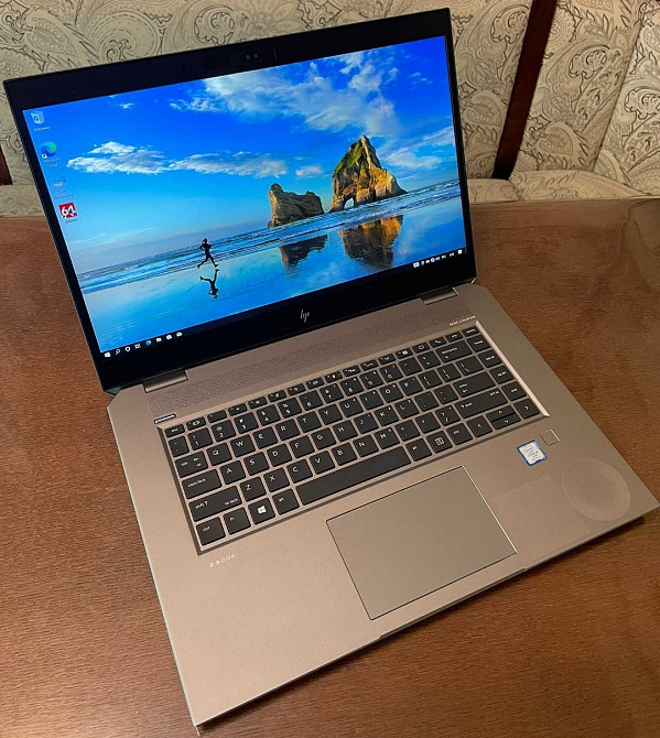 Ноутбук 15 IPS UHD HP Zbook 15 G5 (i7-8850H/16Gb/SSD 256Gb/P2000) Харків - фото 6