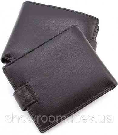 Мужское портмоне Leather Collection (401) подарочная упаковка Киев