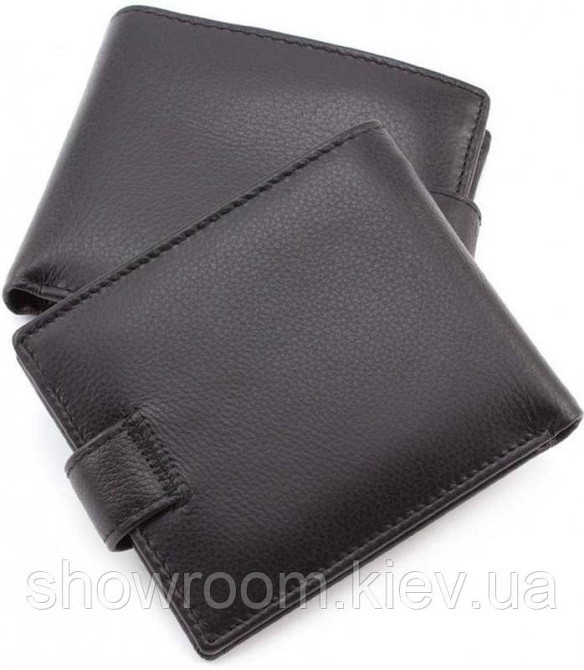 Чоловіче портмоне Leather Collection (401) подарункове паковання Київ - фото 5