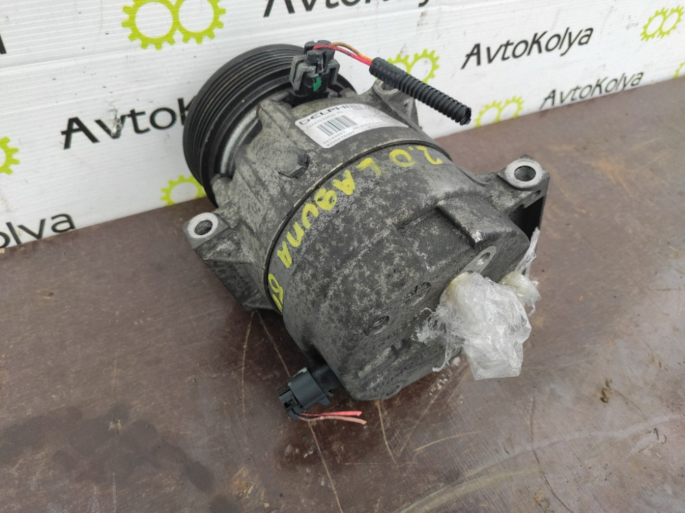 Компресор кондиціонера Renault Laguna II 1.9 dci 2001-2007 (8200678507) Ковель - фото 2