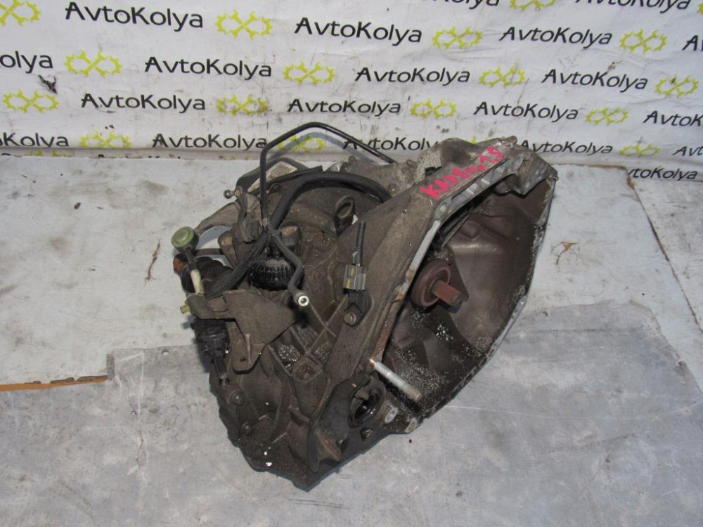 Коробка передач Renault Kangoo 1.5 dci 2008-2012 (JR5 154) Ковель - фото 1