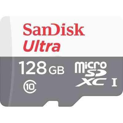 Карта пам&apos;яті SanDisk 128GB microSDHC class 10 UHS-I Ultra (SDSQUNR-128G-GN3MA) Вінниця