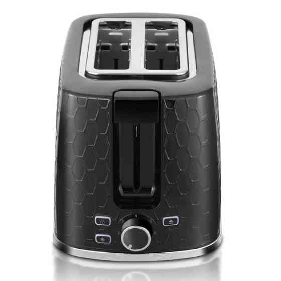 Тостер Domotec MS-508 механічне керування 930Вт 6 ступенів обсмажування NG-53 Львів