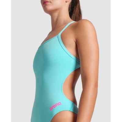 Купальник Arena Team Swimsuit Challenge Solid 004766-890 бірюзовий 40 (3468337484523) Вінниця