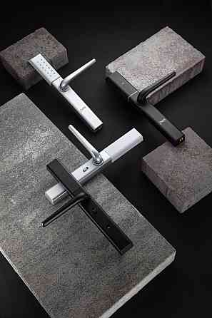 PES Ford silver розумний замок з вузьким корпусом Київ