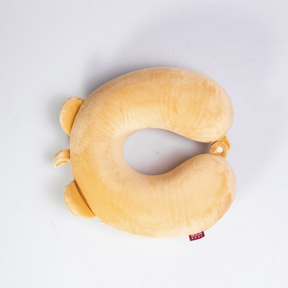 Подушка для шиї Cookie Bear U-подібна, бежевий HP-56-1BE Коломия - фото 2