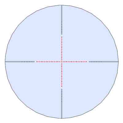 Оптичний приціл Konus Diablo 6-24x50 1/2 MIL-DOT IR (7173) Вінниця