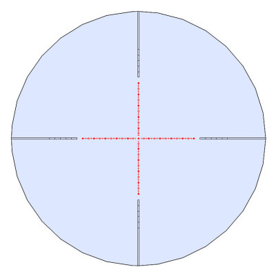 Оптичний приціл Konus Diablo 6-24x50 1/2 MIL-DOT IR (7173) Вінниця - фото 6