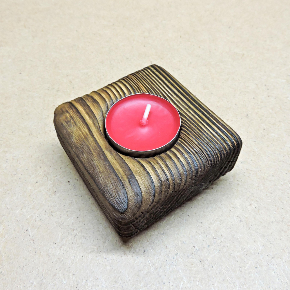 Підсвічник "Посейдон" капучино фактура Миколаїв - фото 5