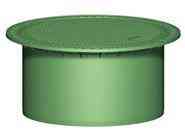 Крышка большая пластиковая для подземных ёмкостей Graf Carat Platin Киев