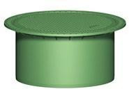 Крышка большая пластиковая для подземных ёмкостей Graf Carat Platin Киев - изображение 1