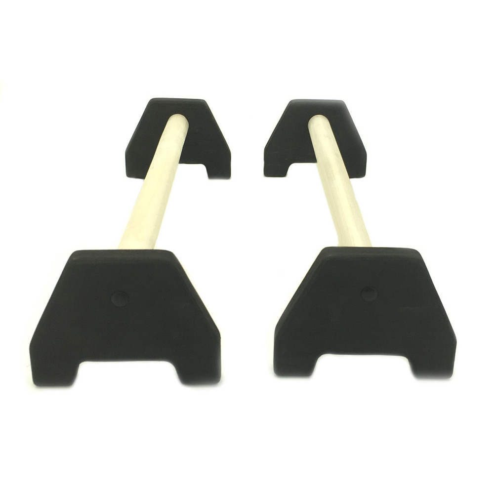 Упори для віджимань (паралетси) "Мінделу" бланже-венге Миколаїв - фото 5