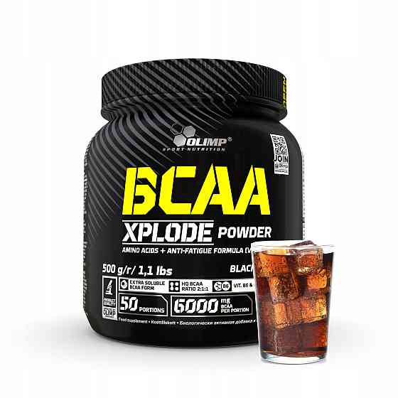 Амінокислотний комплекс Olimp BCAA Xplode powder 500 г, Cola Луцьк