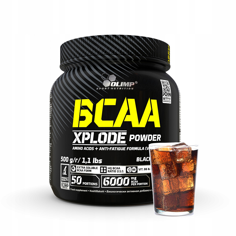 Амінокислотний комплекс Olimp BCAA Xplode powder 500 г, Cola Луцьк - фото 1