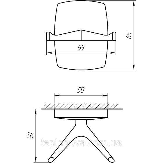 Крючек двойной Perfect Sanitary Appliances RM 1501 Черновцы