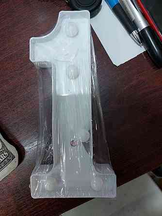 Объемная цифра 1 Led С Дефектом 21 на 10 см белый Киев