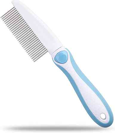 Гребінець з пластик.ручкою (метал) 21х5х2, 2см MIX MG9701-L ZooMax Київ