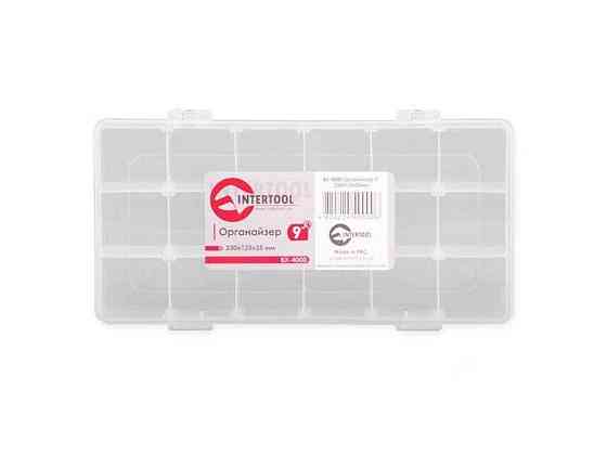 Органайзер 9 230x125x35мм BX-4000 ТМ INTERTOOL Solmir Київ