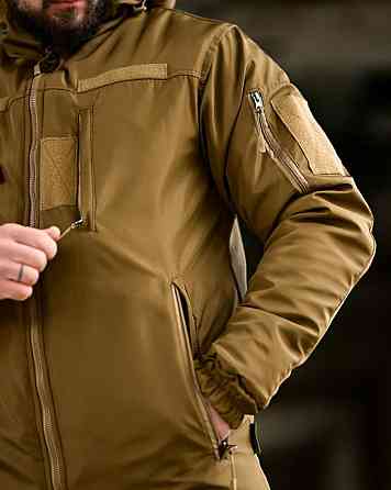 Зимний тактический костюм NORTHERN койот ТР6570 Одесса