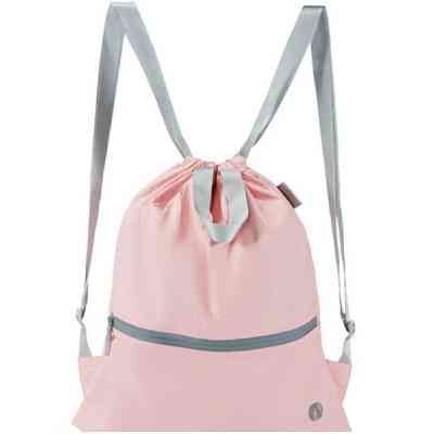 Рюкзак туристичний Xiaomi RunMi 90 Points Lightweight Urban Drawstring Backpack Pink (6972125146175) Вінниця