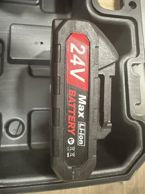 Мини пила (24В​​​​​​​, 5,0 Ач) Веткорез компактная и лёгка цепная пила аккумуляторная Коломия - фото 3