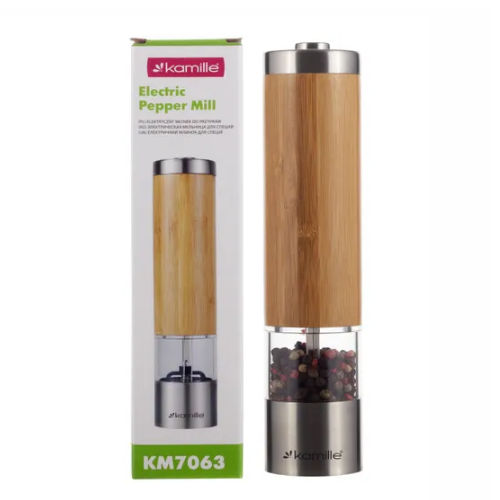 Млинок для спецій електричний KAMILLE 7063 Житомир