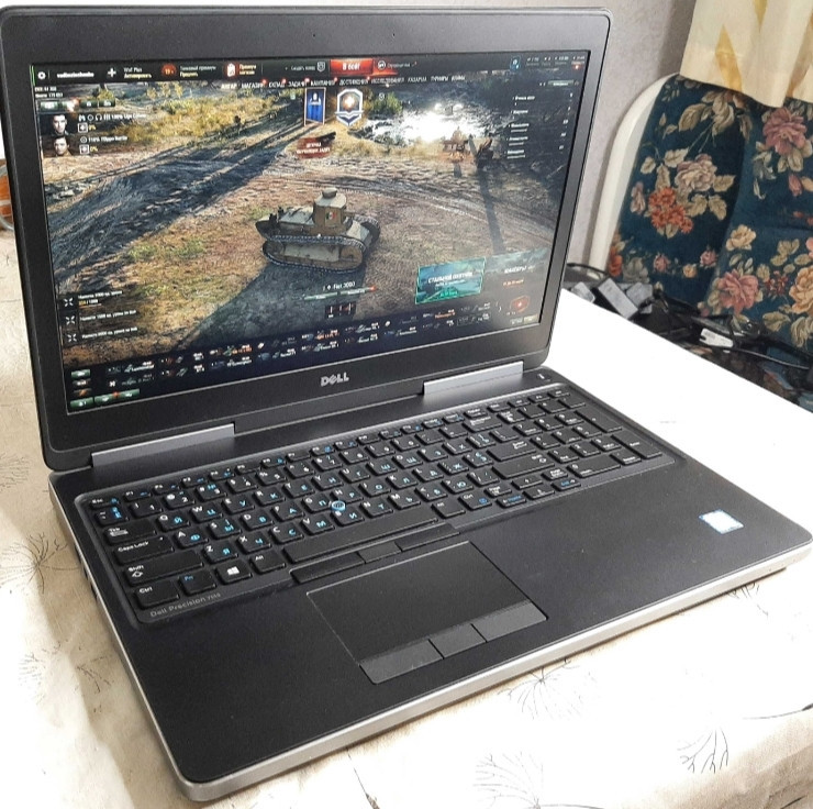 Ноутбук ігровий: DELL i5 (4 Ядра) 16Gb. SsD 256Gb. Full HD , Батарея 3 час. Гарантія! Київ - фото 7