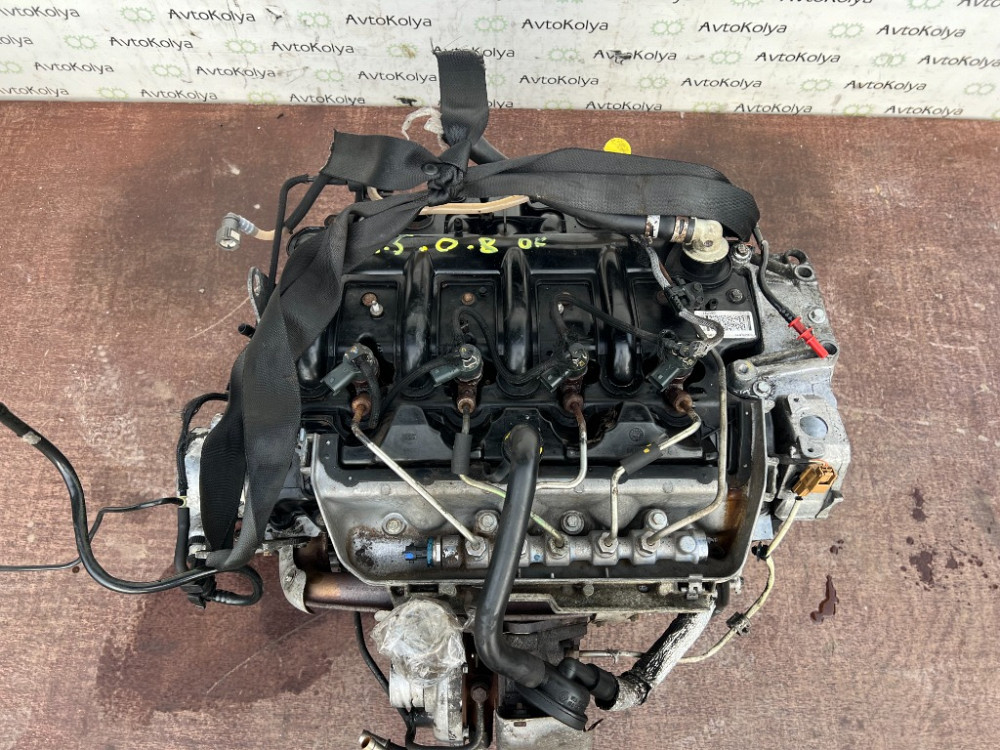 Двигун в зборі Renault Master 2.5 dci 2007-2010 (G9U 630) Ковель - изображение 6
