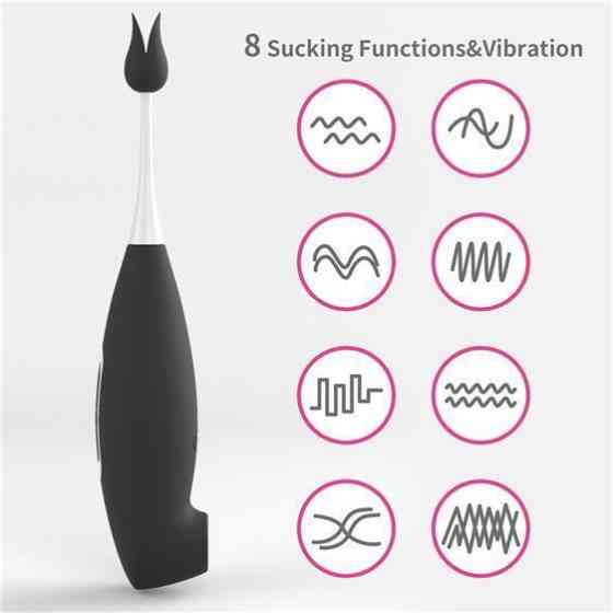 Клиторальный стимулятор - IJOY Clit Pro Rechargeable Vibrator Sex Aura Киев