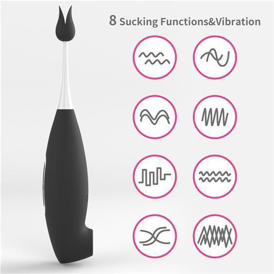 Кліторальний стимулятор - IJOY Clit Pro Rechargeable Vibrator Sex Aura Київ - фото 4