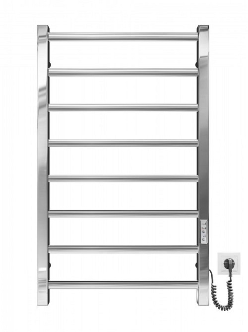 Электрический полотенцесушитель Mario Токио-I 800x500/80 TR К таймер-регулятор Киев - изображение 2