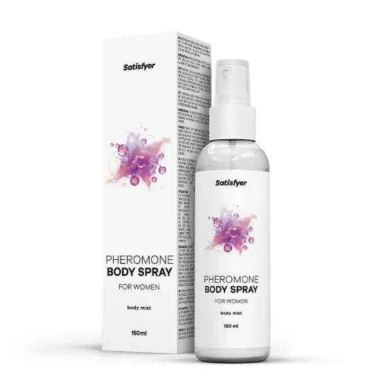 Спрей для тела с феромонами Satisfyer Pheromones Body Spray For Women 150 мл Львов