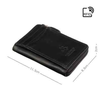 Кардхолдер Visconti HT4 Shard Black (HT4 BLK) Винница