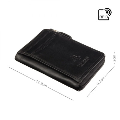 Кардхолдер Visconti HT4 Shard Black (HT4 BLK) Винница - изображение 5