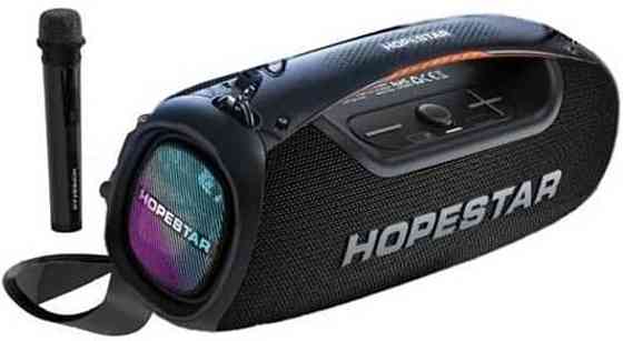 Bluetooth колонка HOPESTAR A60 100W с микрофоном. Харьков